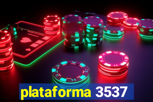 plataforma 3537